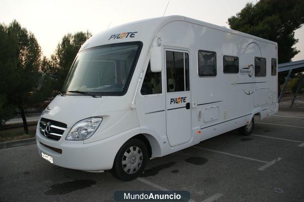 Autocaravana Explorateur Pilot G733FJ Mercedes 184Cv