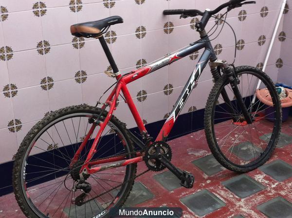 bicicleta bh over por movil o 50 euros