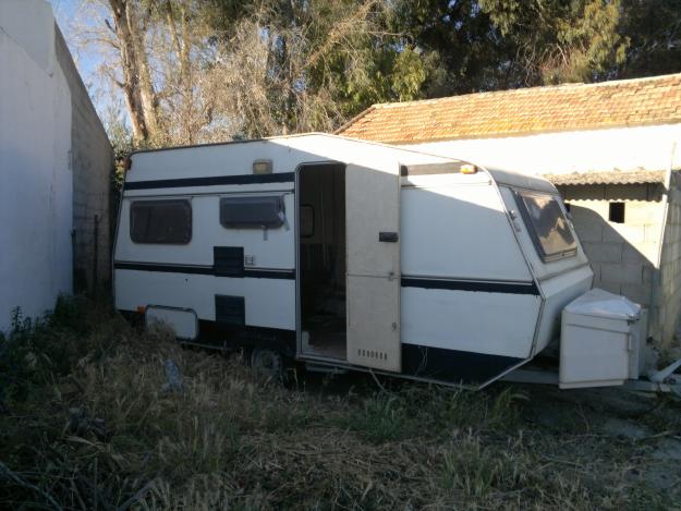 Caravana segunda mano