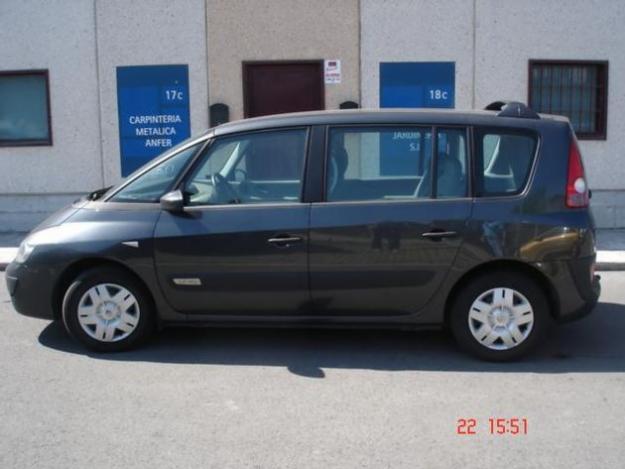 Comprar coche Renault ESPACE 1.9 DCI TEMPO-MAK+6 ASIENTOS '03 en Leioa