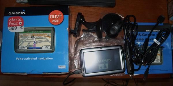 gps gama alta nuevo precintado GARMIN NUVI 860T