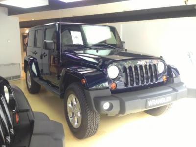 Jeep Wrangler Unlimited 2.8CRD Sahara