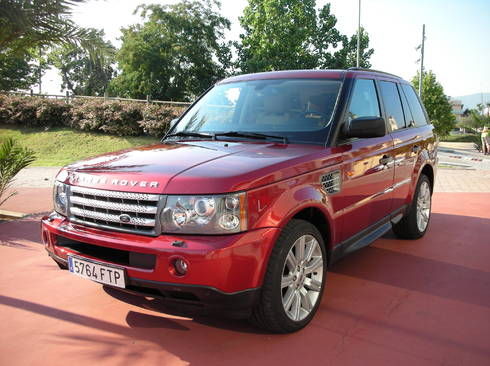 Land-Rover Range Rover Sport 4.2 SUPERCHAR