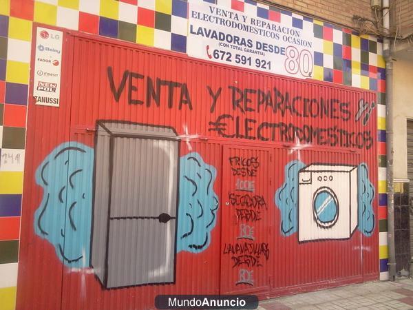 lavadoras baratas en malaga desde80€ y 6 meses de garantia