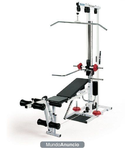 MAQUINA GIMNASIO MUSCULACION fitness - Salter Muti-House M-725