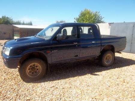 Mitsubishi L 200 PickUp en CIUDAD REAL