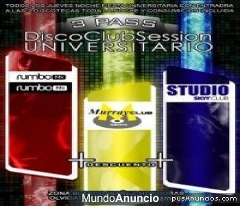 NOCHEVIEJA 2011 RUMBO 144 MURRAY CLUB Y STUDIO SKYY CLUB POR 20€