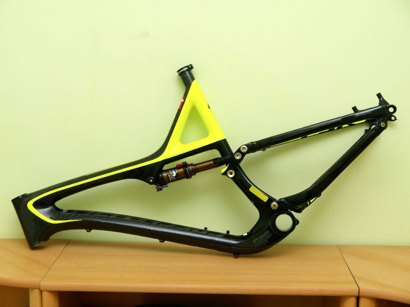 Nuevo 2012 specialized fsr expert carbon