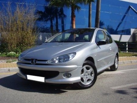 PEUGEOT 206 1.4 XS-LINE - Malaga