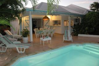 Promocion : villa : 6/6 personas - piscina - junto al mar - saint francois  grande terre  guadalupe