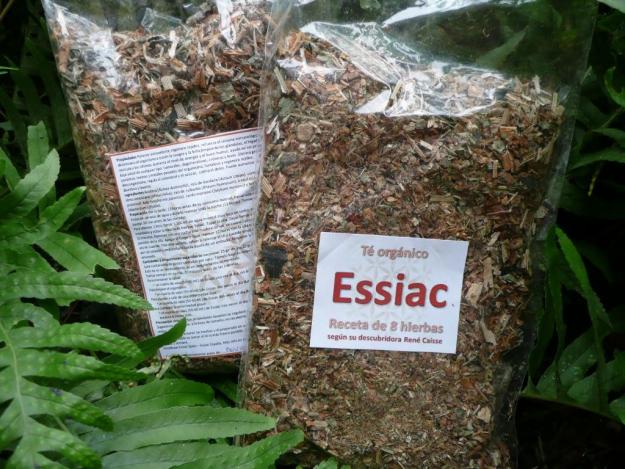 Té orgánico Essiac