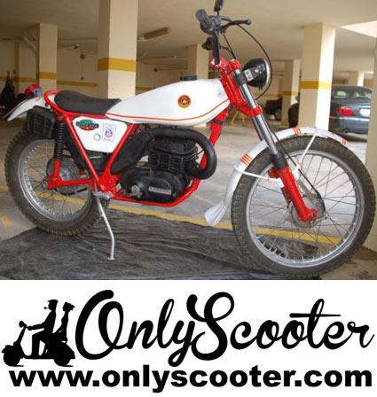 Vendo Bultaco Sherpa. Documentación al día.