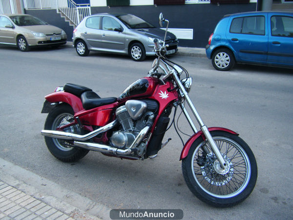 vendo honda shadow vt 600