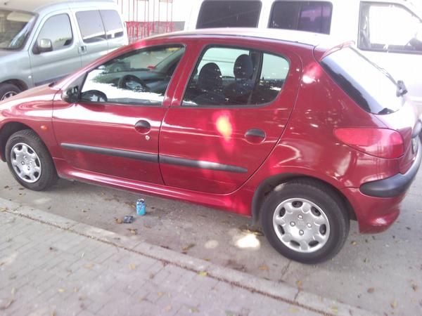 Vendo peugeot 206 2600