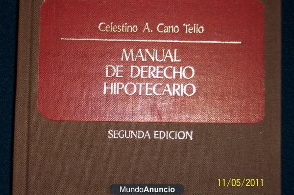 Vendo Manuales y Legislación , libros de Derecho