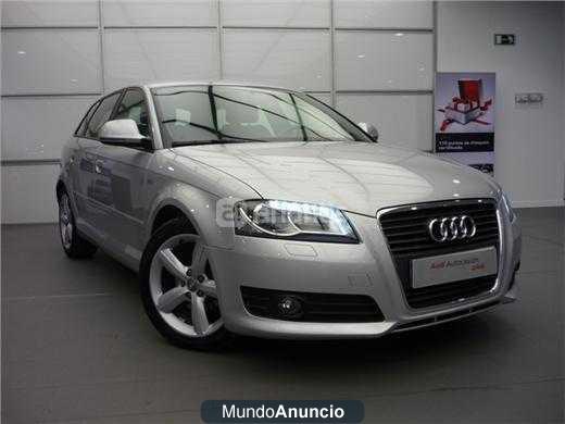 Audi A3 Sportback 2.0 TDI 140cv DPF A