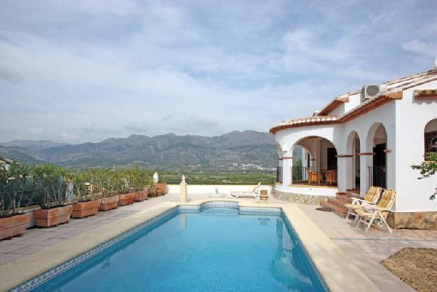 Chalet en venta en Orba, Alicante (Costa Blanca)