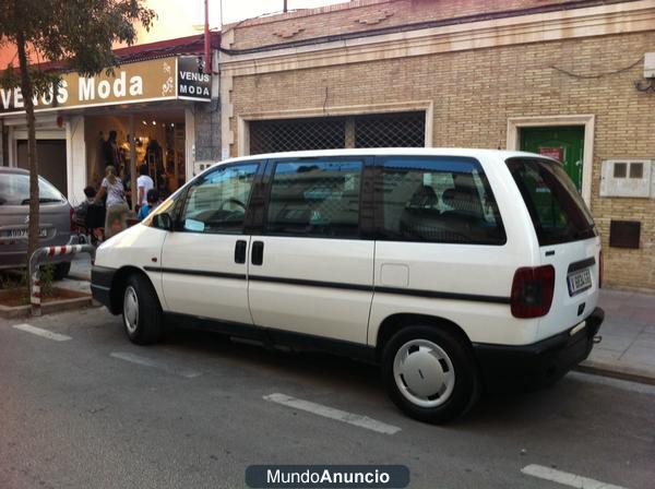 FIAT Ulysse 1.9 TD S 5p. Adaptada para minusvalidos