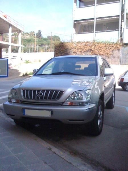 LEXUS RX 300 ANO 2003