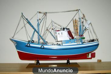 pesquero Carmen II maqueta montada