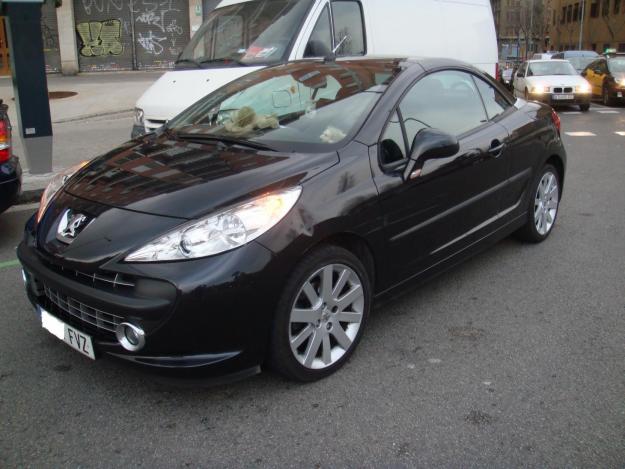 Peugeot Cabrio 2 p. 207 CC 1.6 HDi Sport FAP