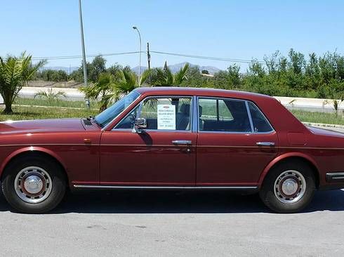 Rolls-Royce Silver Ghost Spirit