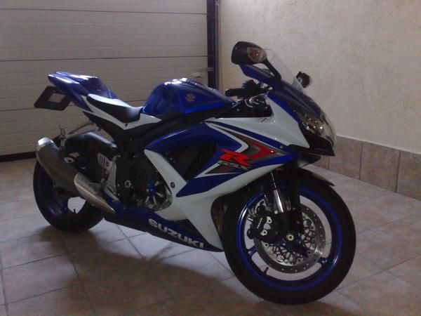 Vendo Suzuki GSXR750 2008/2009