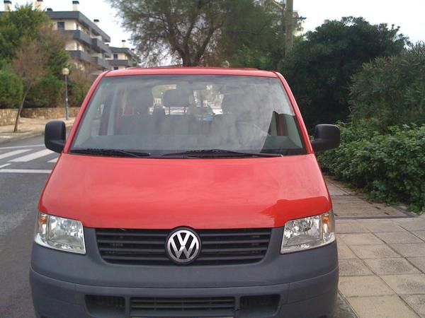 Vw T5 Transporter Camper