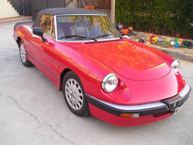 alfa romeo spider