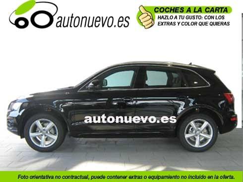 Audi Q5 2.0 Tdi  DPF 143cv Quattro  6vel. Blanco Ibis ó Negro Brillante. Nuevo. Nacional.