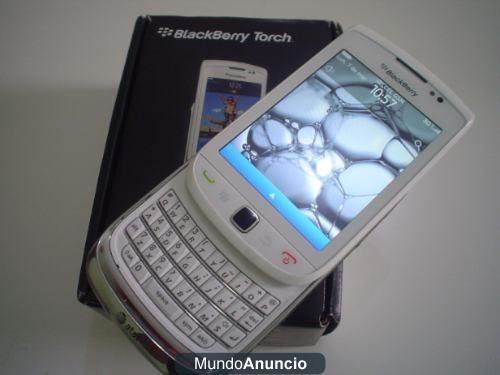 blackberry 9800 blanca