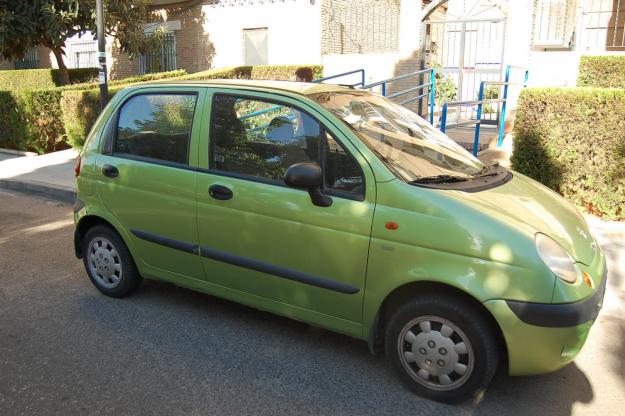 daewoo matiz del 03 con 49000km aire,cierre,direccion,elevalunas.etc..