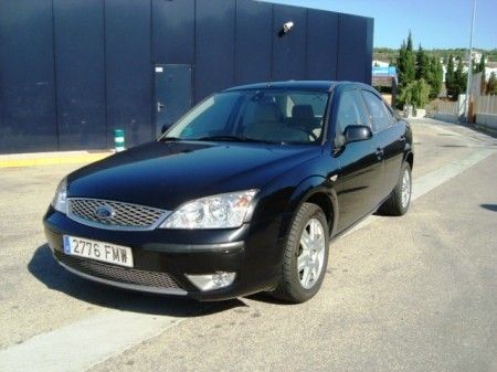 FORD MONDEO 2.0I GHIA 145CV, NEGRO CON BEIGE, NACIONAL+LIBRO  - Malaga