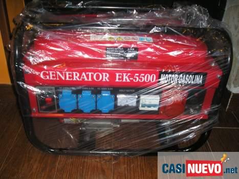 Generador De Luz 5.500 Wts Totalmente NUEVO envio incluido en el precio