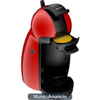 KRUPS DOLCE GUSTO ROJA