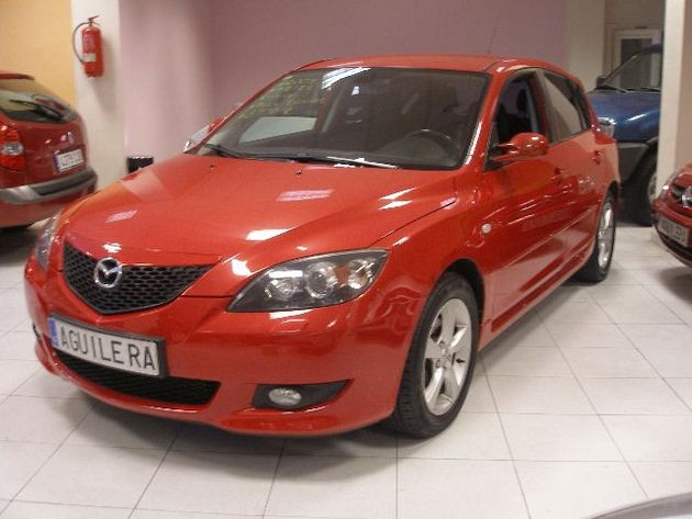 MAZDA MAZDA3 crtd sportive