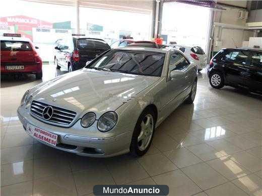 Mercedes-Benz Clase CL CL 500