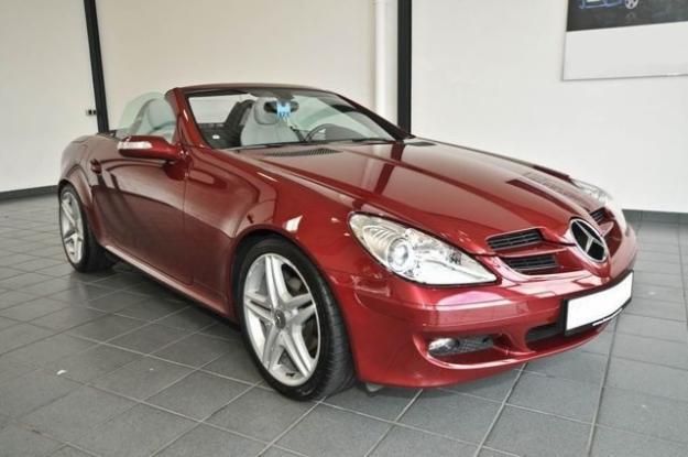 2007 Mercedes-Benz SLK 200 Kompressor