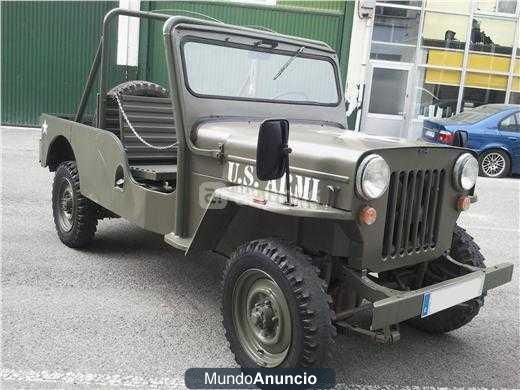 Jeep WYLLIS MILITAR UNICO