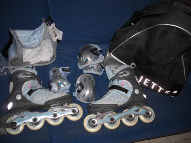 patines en linea k2 de chica