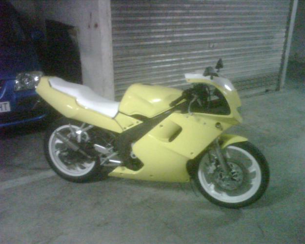 SE VENDE YAMAHA TZR 80 COM MOTOR DE CAGIVA MITO 125