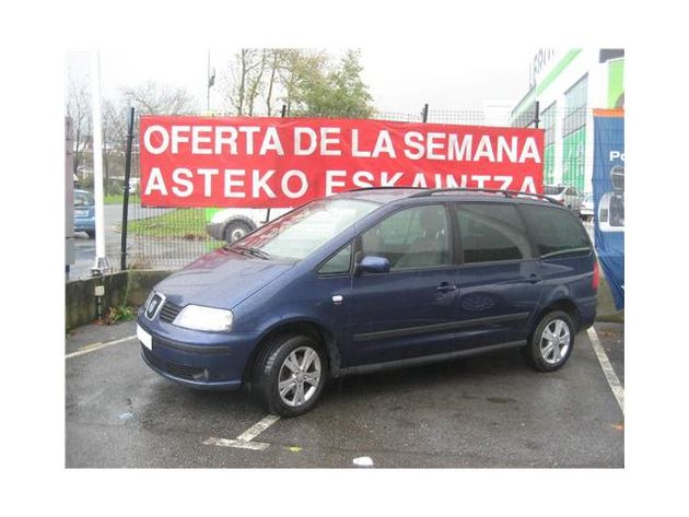 SEAT Alhambra 2.0TDi Refer. Plus