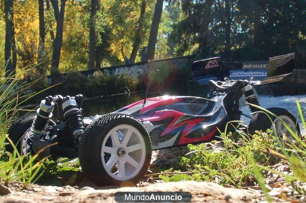 VRX Racing Spirit 1/10 Brushless 4x4