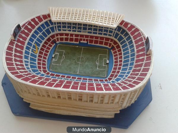 maquetas futbol regalos cumpleaños