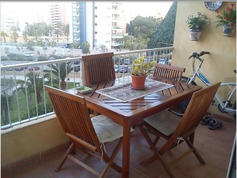 Apartamento de 60 m2 en Residencial con Piscina y Parking