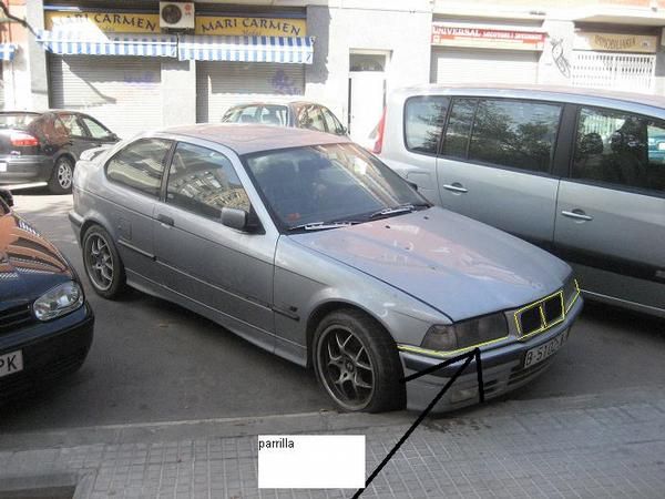 bmw 318 compact ti vendo entero o a pieza