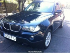 BMW X3 2.0 DIESEL,177 CV,AZUL MARINO - mejor precio | unprecio.es