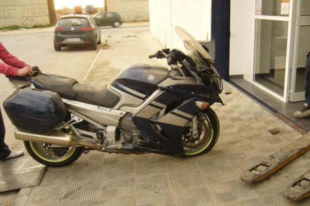 Despiece completo Yamaha FJR 1300