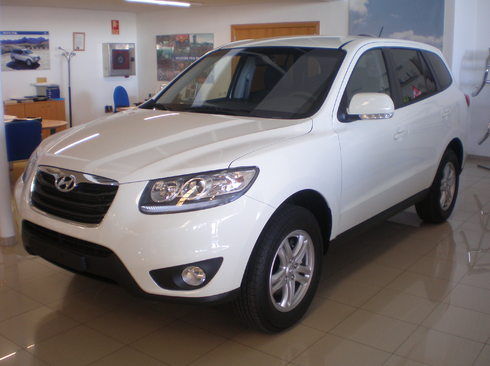 Hyundai Santa Fe 2.2 CRDI VGT GLS 4X4 7ST COMFORT