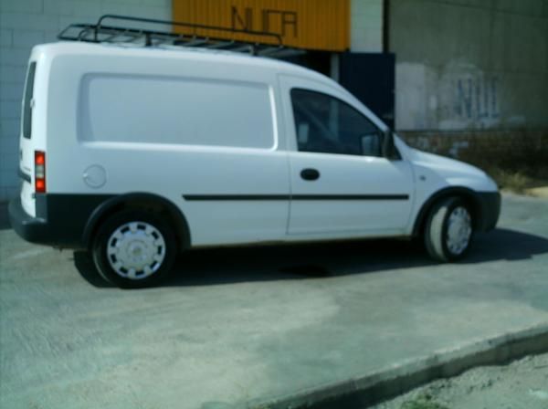 opel combo 1.7 cdti furgoneta cerrada ocasion unica